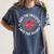 Ban The Fascists Save The Books Banned Books Free Speech Women's Comfort Colors T-Shirt Moss