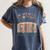 Im With The Banned Book Readers Librarian Read Banned Books Women's Comfort Colors T-Shirt Moss