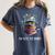 Im With The Banned Book Readers Librarians Read Banned Books Women's Comfort Colors T-Shirt Moss