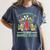 Banned Books Week Librarian Reading Women's Comfort Colors T-Shirt Moss