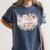 Barely Tolerable Book Floral Bookworm Lover Bookish Premium Women's Comfort Colors T-Shirt Moss
