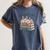 Barely Tolerable Book Lover Floral Quote Pride And Prejudice Women's Comfort Colors T-Shirt Moss