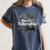 Barely Tolerable Shirt Floral Book Lover Quote Bookish Women's Comfort Colors T-Shirt Moss Barely Tolerable Shirt Floral Book Lover Quote Bookish Women's Comfort Colors T-Shirt Moss