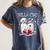 Bella Ciao Goodbye Beautiful Skull Book Of Dark Magic Occult Women's Comfort Colors T-Shirt Moss