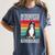 Bernedoodle Dog Introvert Bernedoodle Women's Comfort Colors T-Shirt Moss