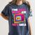 The Best Moms Are 90s Girls 90s Aesthetic Mom Nostalgia Women's Comfort Colors T-Shirt Moss The Best Moms Are 90s Girls 90s Aesthetic Mom Nostalgia Women's Comfort Colors T-Shirt Moss