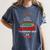 The Best Way To Spread Christmas Cheer Is Checking Out Books Women's Comfort Colors T-Shirt Moss