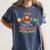 The BIBLE Yes That's The Book For Me Women's Comfort Colors T-Shirt Moss
