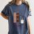 I Like Big Books Bookworm Tee Women's Comfort Colors T-Shirt Moss