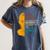 I Like Big Books And I Cannot Lie Apparel Women's Comfort Colors T-Shirt Moss