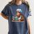 Bigfoot Reading a Cookbook Women's Comfort Colors T-Shirt Moss Bigfoot Reading a Cookbook Women's Comfort Colors T-Shirt Moss