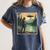 Bigfoot Sasquatch Alien Spaceship UFO Introvert Bruh Women's Comfort Colors T-Shirt Moss Bigfoot Sasquatch Alien Spaceship UFO Introvert Bruh Women's Comfort Colors T-Shirt Moss