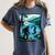 Bigfoot Sasquatch Loch Ness Monster Introvert Bruh Women's Comfort Colors T-Shirt Moss
