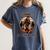 Bigfoot Sasquatch Lover Introvert Antisocial Humor Women's Comfort Colors T-Shirt Moss