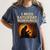 Bigfoot Saturday Morning Nostalgia Women's Comfort Colors T-Shirt Moss