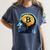 Bitcoin Human Brain Memory Clever Smart Intelligence Women's Comfort Colors T-Shirt Moss
