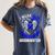Blue In Memory Of Goddaughter Colon Cancer Awareness Shirts Women's Comfort Colors T-Shirt Moss Blue In Memory Of Goddaughter Colon Cancer Awareness Shirts Women's Comfort Colors T-Shirt Moss