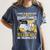 Board Game Saying Shy Introvert Geeks Women's Comfort Colors T-Shirt Moss