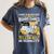 Board Game Saying Shy Introvert Geeks Women's Comfort Colors T-Shirt Moss