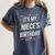 Boho Nostalgia It's My Niece's Birthday Women Kids Women's Comfort Colors T-Shirt Moss Boho Nostalgia It's My Niece's Birthday Women Kids Women's Comfort Colors T-Shirt Moss