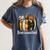 Boo-Kmarked Fall Pumpkin Books Halloween Teacher Teaching Women's Comfort Colors T-Shirt Moss Boo-Kmarked Fall Pumpkin Books Halloween Teacher Teaching Women's Comfort Colors T-Shirt Moss