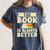 The Book Is Always Better Thriller Women's Comfort Colors T-Shirt Moss