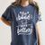 The Book Was Better Reader Teacher Librarian Reading Lovers Women's Comfort Colors T-Shirt Moss