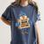 This Is My Book Character Costume Pigeon Kids Reading Women's Comfort Colors T-Shirt Moss
