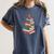 Book Christmas Tree Book Lover Teacher Librarian Men Women Women's Comfort Colors T-Shirt Moss