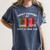Book Club Read Reading Librarian Men Women Kids Women's Comfort Colors T-Shirt Moss