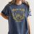 Book Club Since Reading Club EST 2024 Book Lover Social Club Women's Comfort Colors T-Shirt Moss
