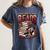 My Book Club Reads Between The Wines Book Club Reading Women's Comfort Colors T-Shirt Moss