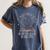 Book Club Shirts For Women Most Likely To Read One Day Women's Comfort Colors T-Shirt Moss