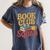 Book Club Squad Women's Comfort Colors T-Shirt Moss