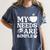 Book Coffee Dog Book My Needs Are Simple Men Women Kids Women's Comfort Colors T-Shirt Moss Book Coffee Dog Book My Needs Are Simple Men Women Kids Women's Comfort Colors T-Shirt Moss