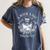 A Book A Day Keep The Mental Breakdown Away Women's Comfort Colors T-Shirt Moss
