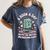 A Book A Day Keeps The Mental Breakdown Away Women's Comfort Colors T-Shirt Moss