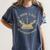 A Book A Day Keeps Reality Away Reading Escape Quote Women's Comfort Colors T-Shirt Moss