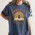 A Book A Day Keeps Reality Away Reading Women's Comfort Colors T-Shirt Moss