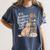 Book And Dog Lover Bookworm Reader Book Lover Women's Comfort Colors T-Shirt Moss