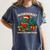 Book Dragon Christmas Reading For Fantasy Lovers Women's Comfort Colors T-Shirt Moss Book Dragon Christmas Reading For Fantasy Lovers Women's Comfort Colors T-Shirt Moss