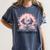 Book Dragon In My Fantasy Era Romantasy Bookish Books Lovers Women's Comfort Colors T-Shirt Moss