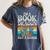 Im a Book Dragon Not a Worm Dragon Women's Comfort Colors T-Shirt Moss