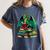 Book Dragon Reading Books Women's Comfort Colors T-Shirt Moss Book Dragon Reading Books Women's Comfort Colors T-Shirt Moss