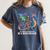 Be a Book Dragon Reading Women's Comfort Colors T-Shirt Moss