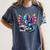 Book Dragon Reading Women's Comfort Colors T-Shirt Moss Book Dragon Reading Women's Comfort Colors T-Shirt Moss