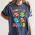 Book Fair Squad Women's Comfort Colors T-Shirt Moss