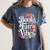 Book Fair Vibes Groovy 70s Retro School Librarian Women's Comfort Colors T-Shirt Moss Book Fair Vibes Groovy 70s Retro School Librarian Women's Comfort Colors T-Shirt Moss