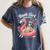 Book Girl Summer Skeleton Reading Books Lovers Beach Women's Comfort Colors T-Shirt Moss