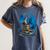 Book Lover Bookworm Reading Books Dragon Premium Tri-Blend Women's Comfort Colors T-Shirt Moss